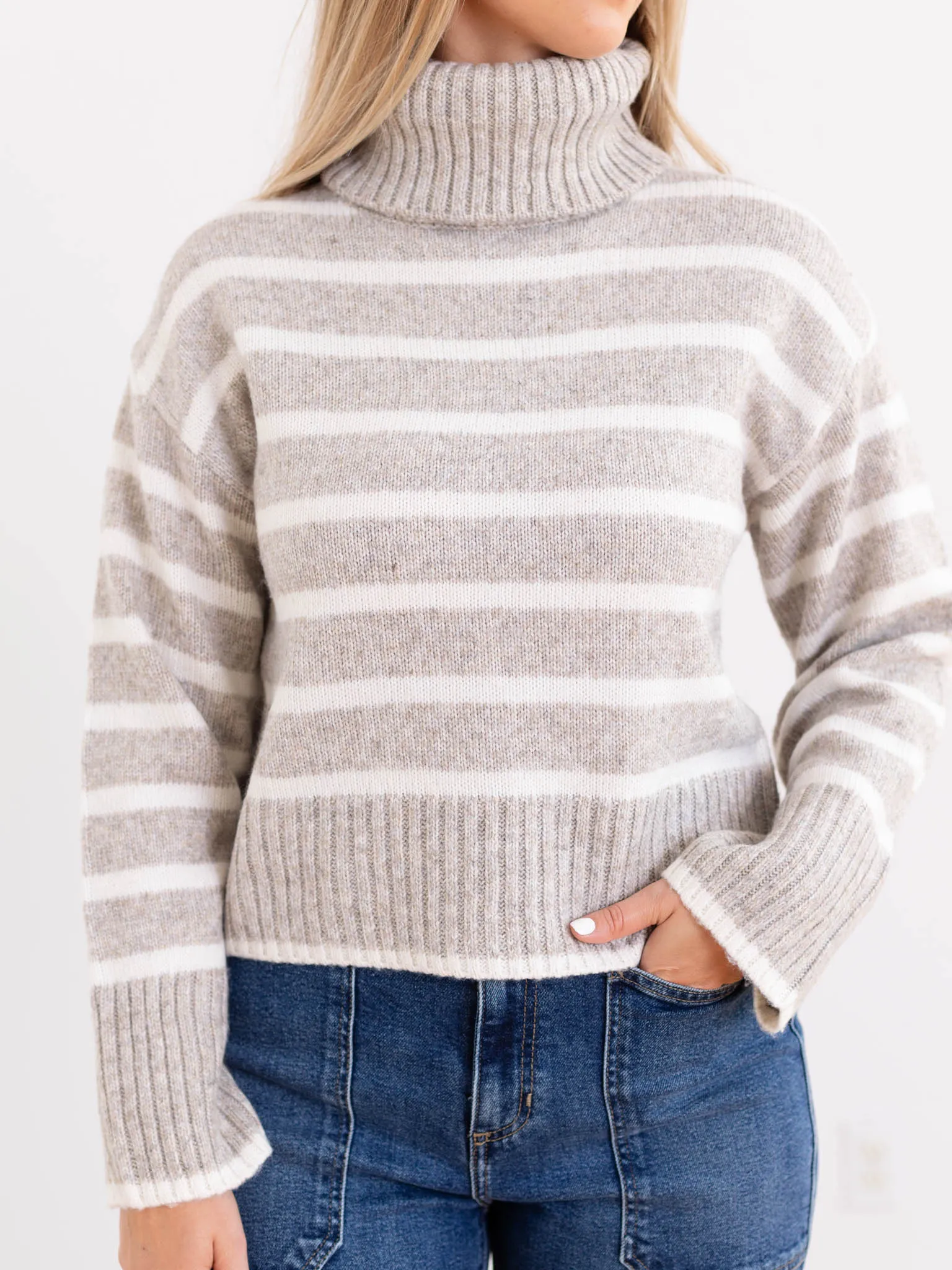 Z Supply Josephine Stripe Sweater