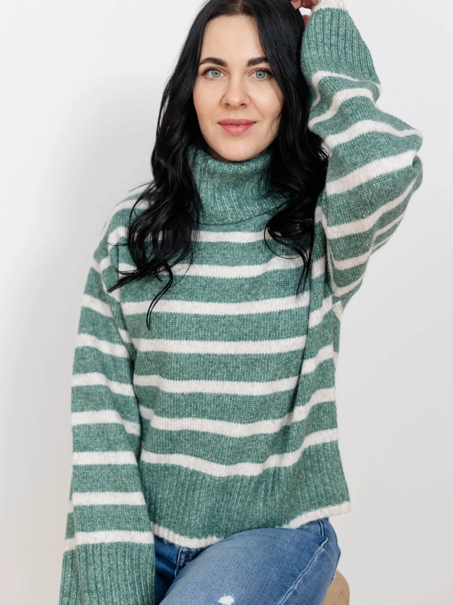 Z Supply Josephine Stripe Sweater