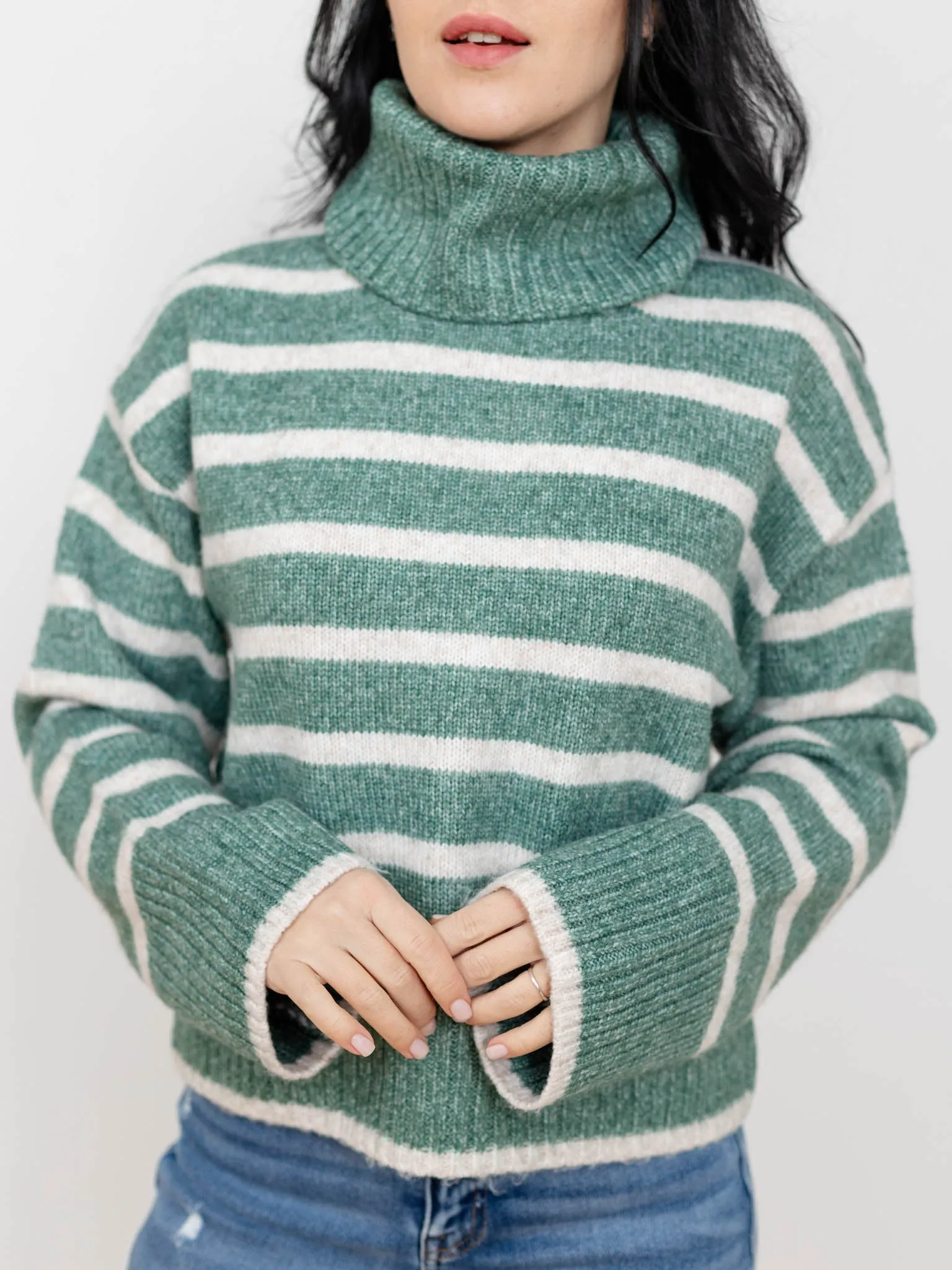 Z Supply Josephine Stripe Sweater