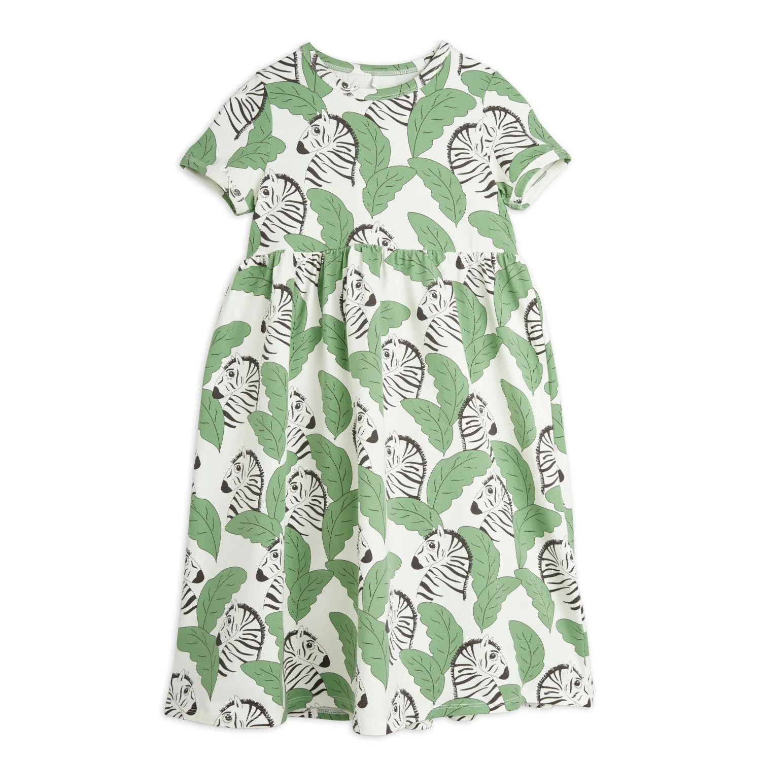 Zebra Long Dress by Mini Rodini *LAST PIECE 92/98*