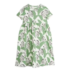 Zebra Long Dress by Mini Rodini *LAST PIECE 92/98*