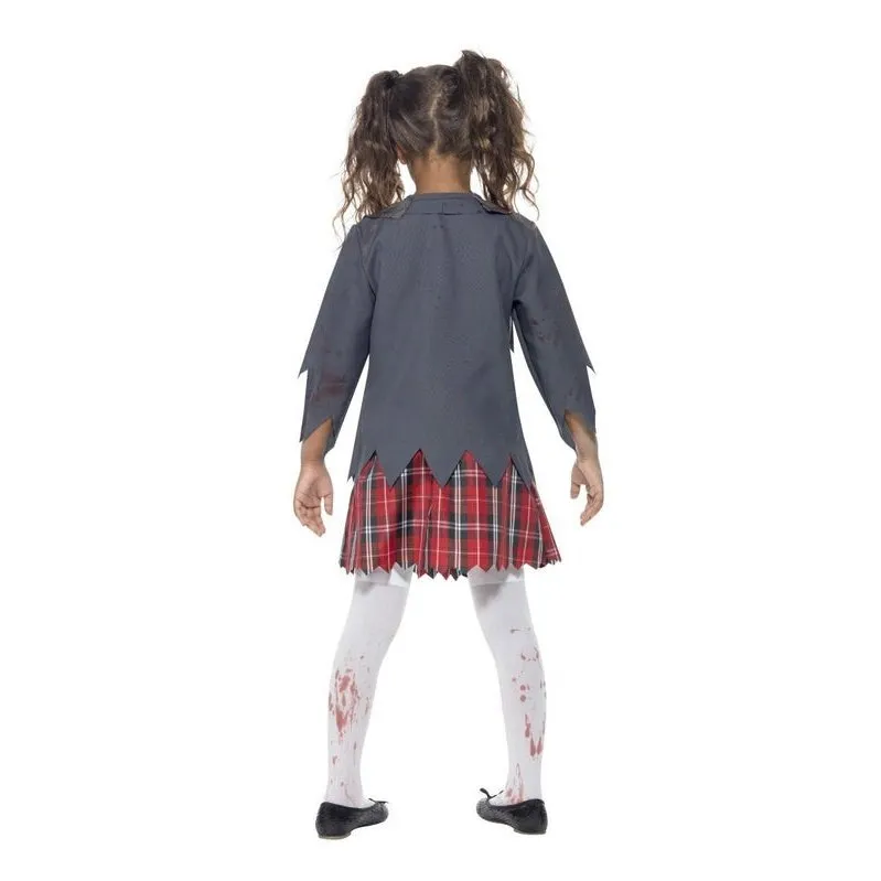 Zombie School Girl Costume