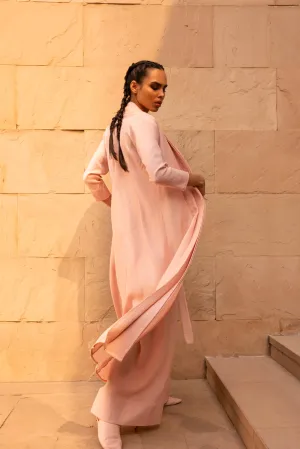 Zurich Woollen Overlay (Dusty Pink)